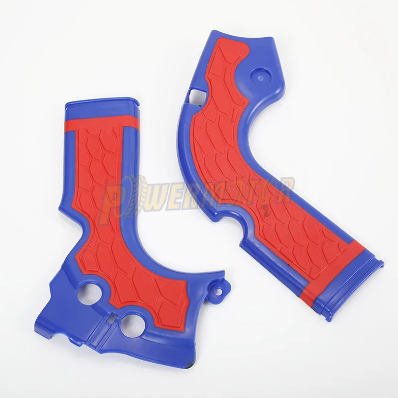 Motocross X-Grip Frame Guard Protection Cover For HUSQVARNA TC125 FC250 FC350 FC450 SX125 150 250 350 450 2016-2018