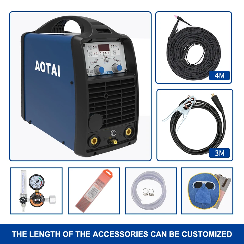 Heavy industry welding machine Application in Building Material Shops Aotai Argon arc welding