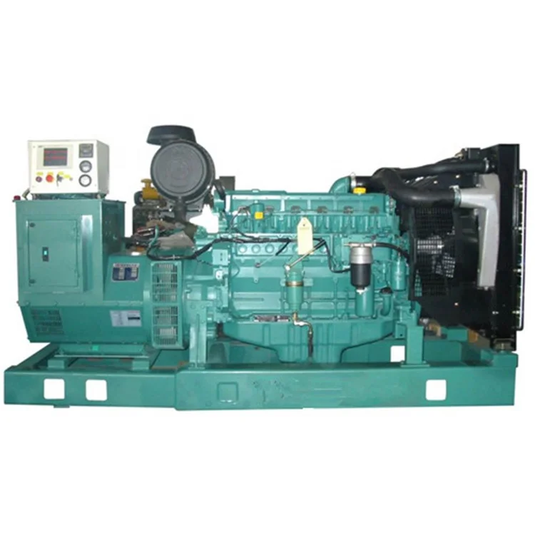 250kva 200KW volvo TAD734GE  diesel generator set factory price