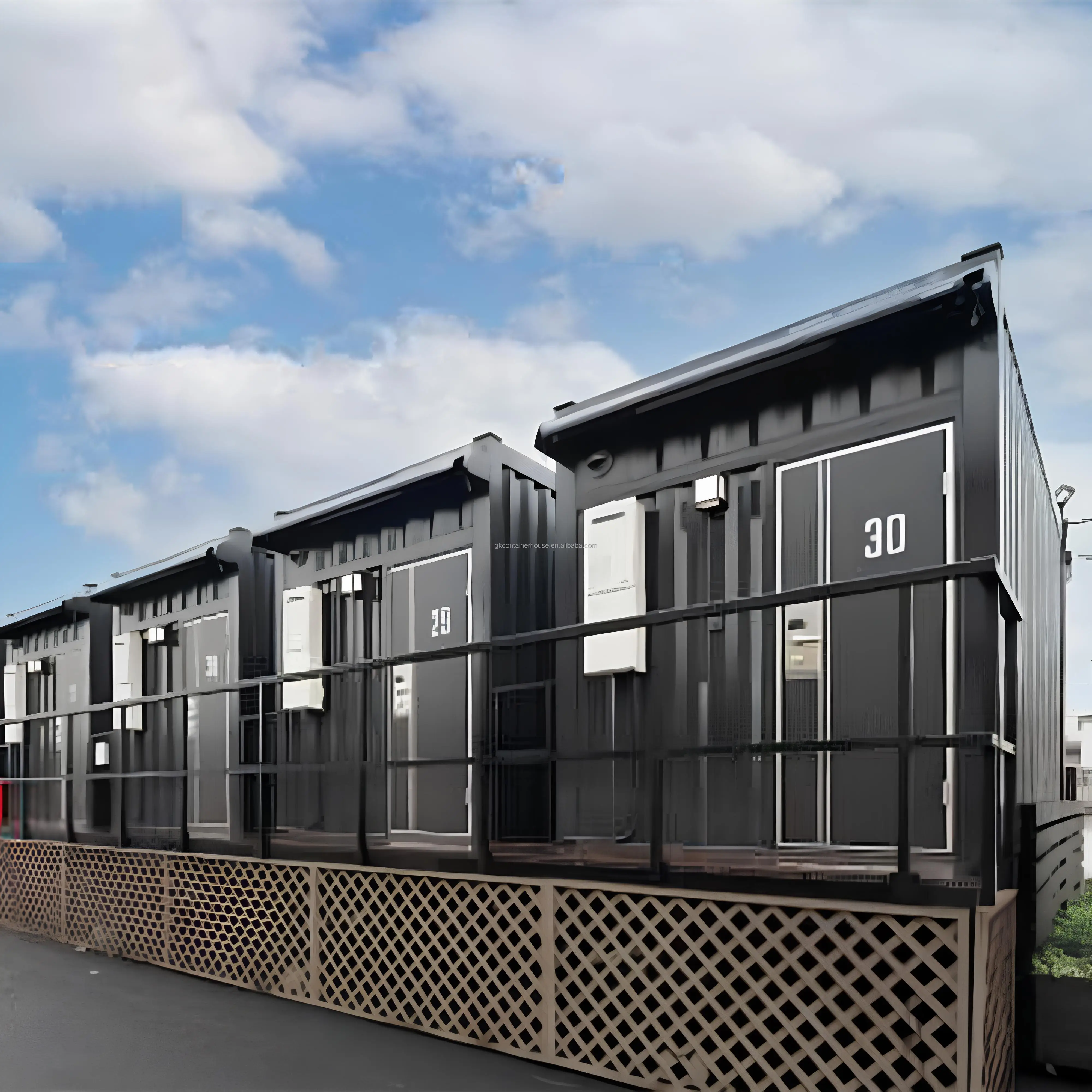 Japan Large Capacity Storage Mobile Self-Storage Container Shipping Container For Sale