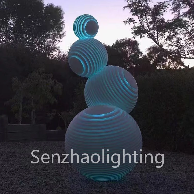 Decoration LED Motif Lights Luminous Customized for outdoor