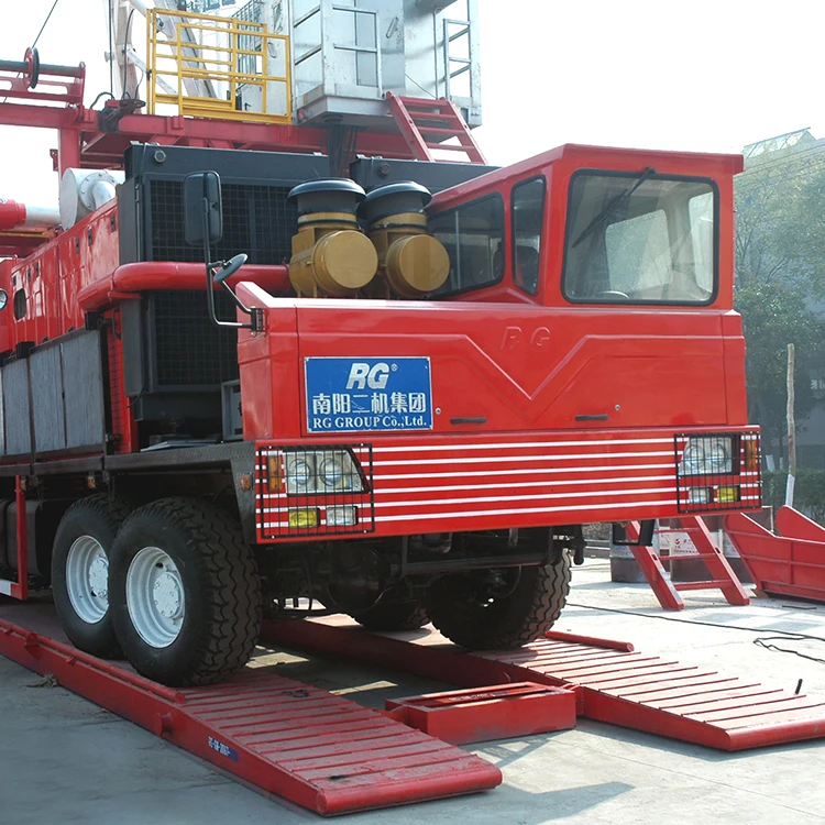 
On-shore drilling rig mountainous geological drilling rig for sale 