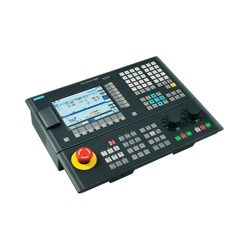 100% новый бренд и происхождение ЧПУ управление станком siemens sinumerik 808d операционный пульт в наличии