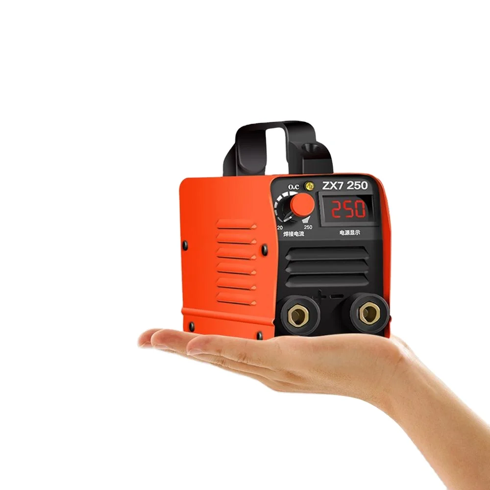 220V 250A 50/60HZ 25K Высокое качество портативный компактный мини сварочный аппарат MMA инвертор сварочные аппараты ZX7-250 усовершенствованная технология IGBT