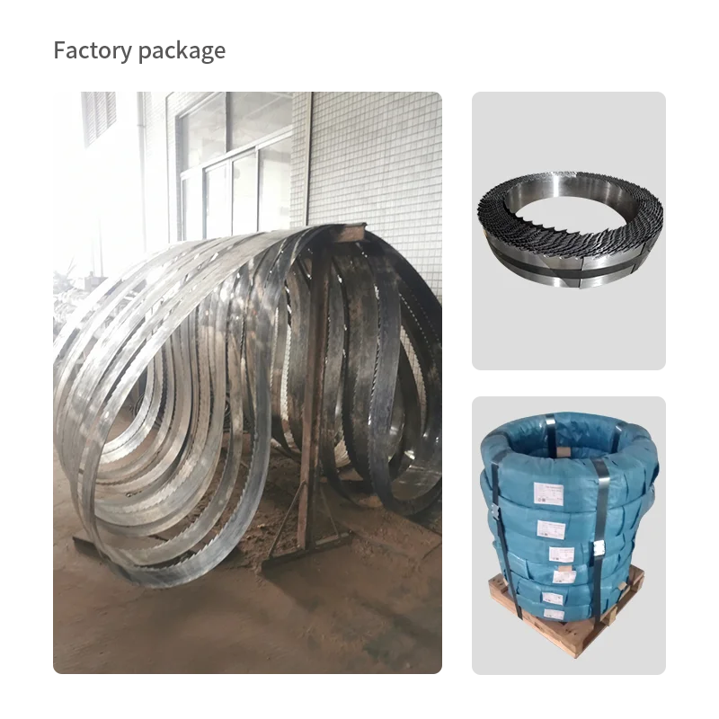 150mm 6 inch width large sawmill blades lumber cutting wide Band Saw Blade for big saw machines woodworking