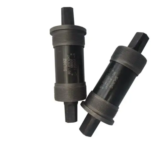bicycle sealed BB axle 122mm cotterless bike bottom bracket