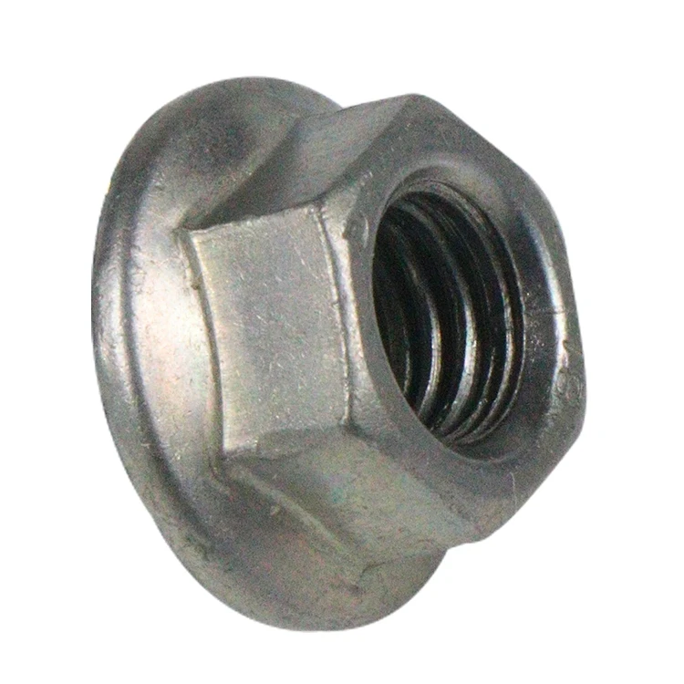 hex nuts DIN6923 flange hex nut hexagon flange nuts
