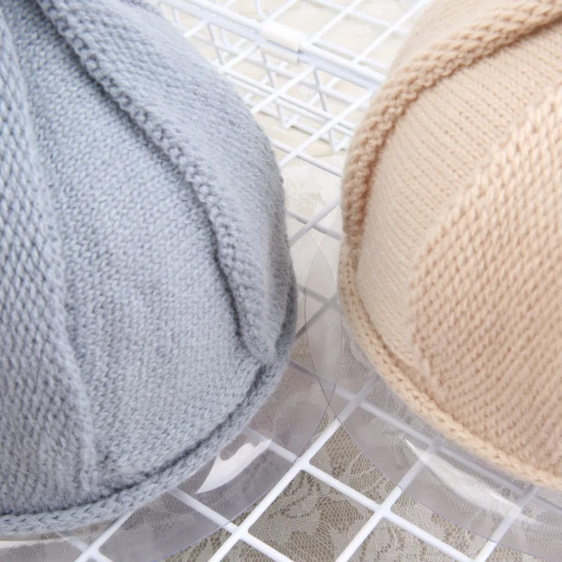 New Style infant baby knitted Wool Hat Boys and Girls Autumn Windmill Pointed Hat