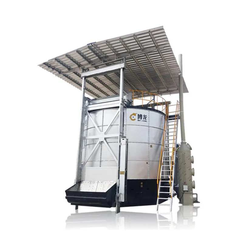 Mushroom compost bagging turner packing machine machine compost organic composter automatic