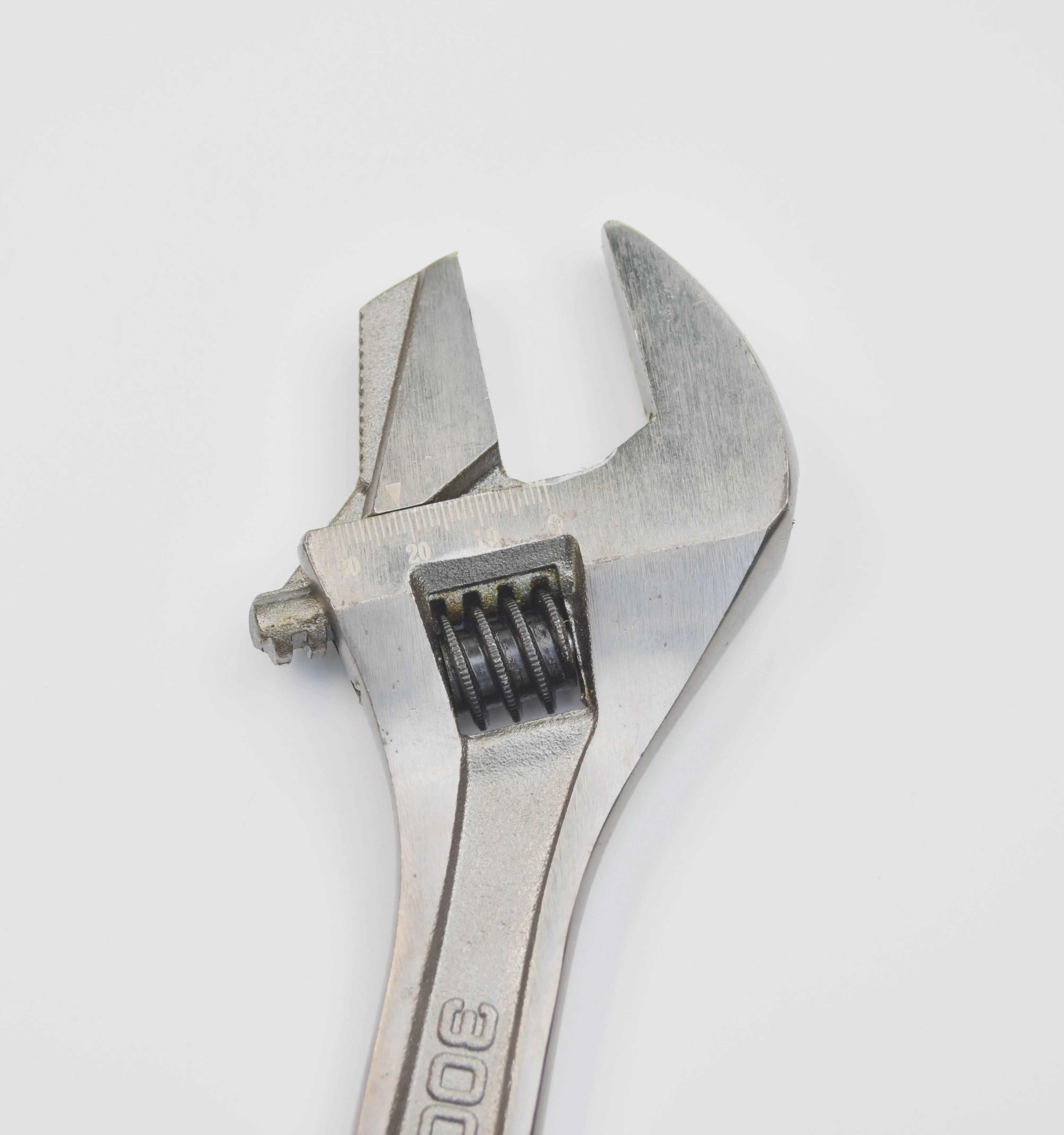 Factory price 300mm adjustable wrench Stainless Steel wrench sizes functions of pipe wrench