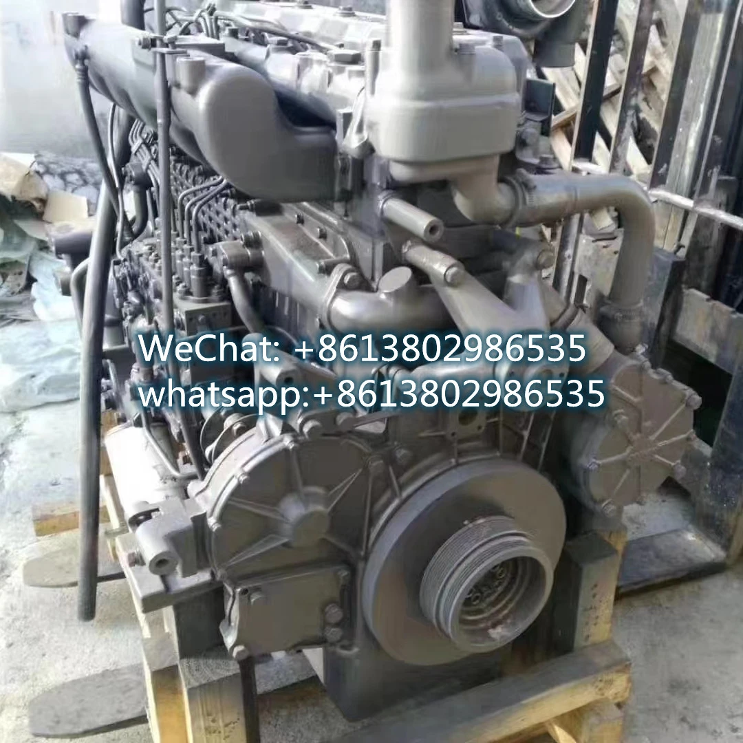 DE08 Complete Engine DE12T Engine Assy DE12TIS Motor For Sale Excavator parts