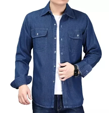 denim shirts for men