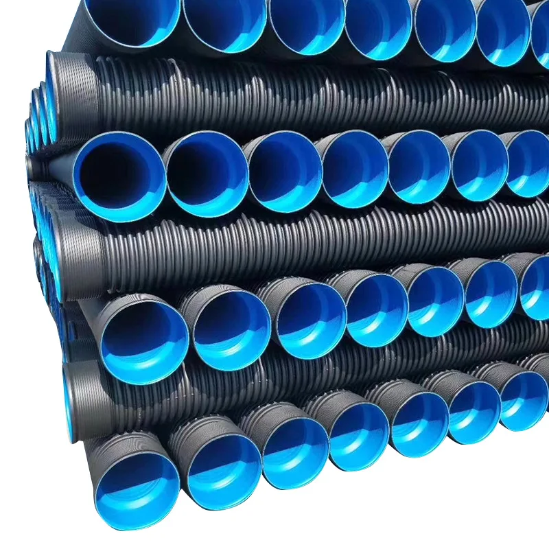 China Manufacture Hdpe Plastic Pipe Pn10 110mm 250mm  For Water Supply  Drainage 26 PE 100 200mm SDR 11