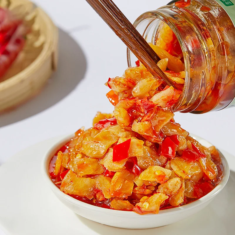 Лидер продаж маринованная кислая и острая Редька со вкусом соуса Jixiangju