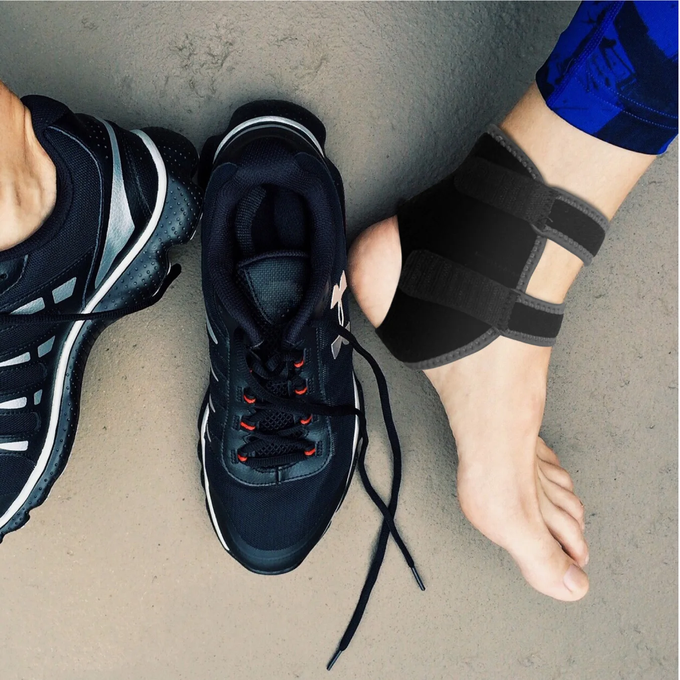 For Relief Ankle Pain Foot Custom Ankle Support Brace Wholesale Neoprene Sport Adjustable Brace Strap Ankle Support