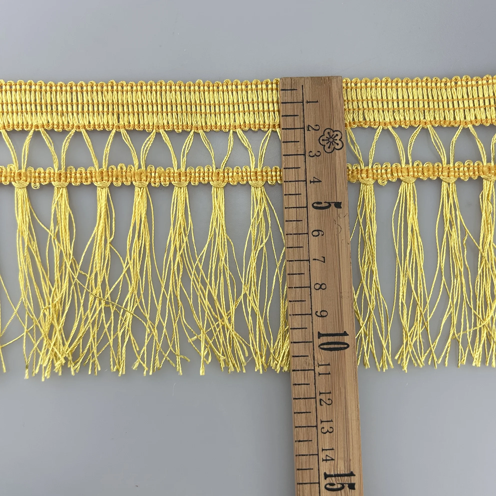 Knotted Black Supplier Fringe Lace Fabric Tassel Furnishings For Curtain Carpet Edge Webbing