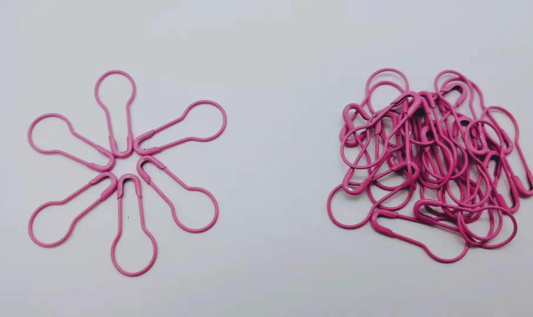 Custom Diy Sewing Tools Accessory Gold Safety Pins cooper and iron Needles fancy Silver Safety Pin