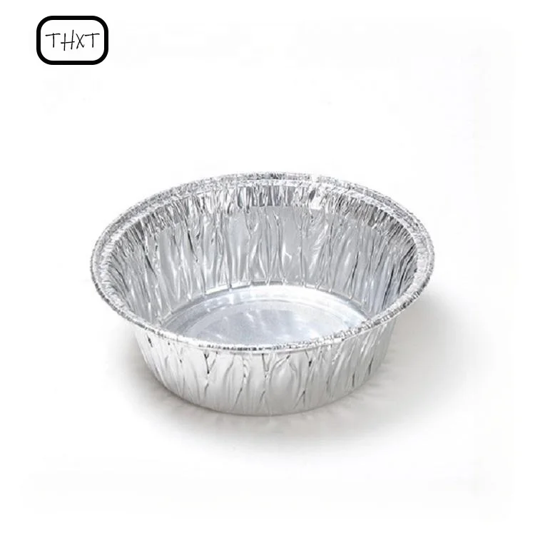 High Quality Eco Friendly Pizza Pastry Bakery Takeout Round Aluminum Baking Pans