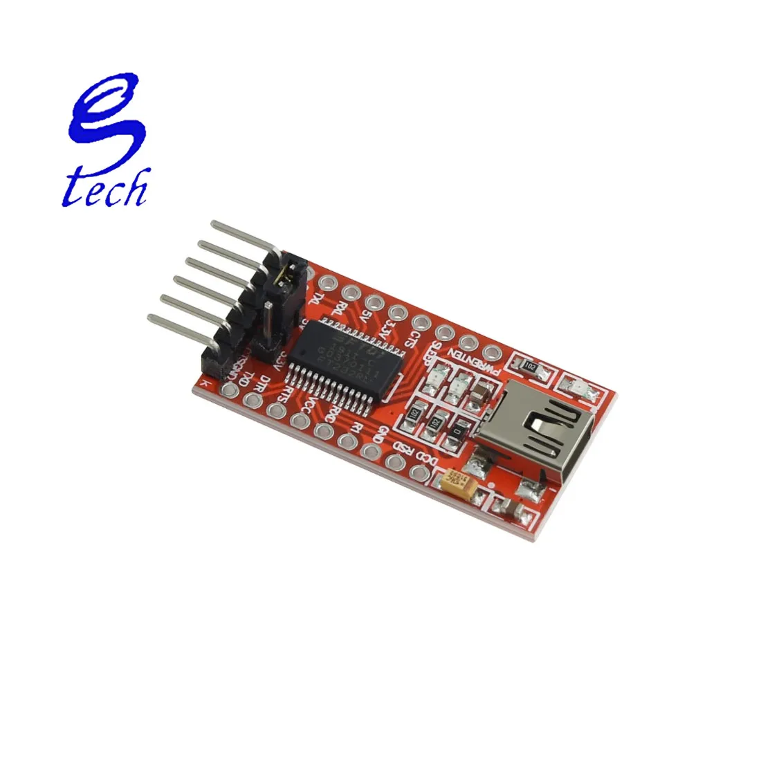 FT232RL Adapter Usb 3.0 To Usb 2.0 FTDI USB 3.3V 5.5V to TTL Serial Adapter Module for  FT232 Mini Port FT232RL