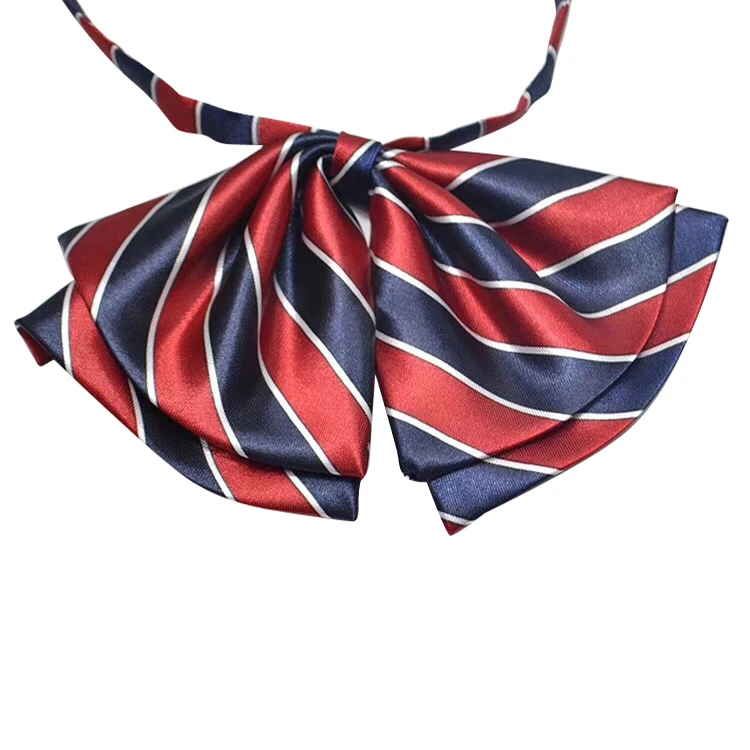 Прямая продажа с завода, большой галстук-бабочка из ленты для девочек