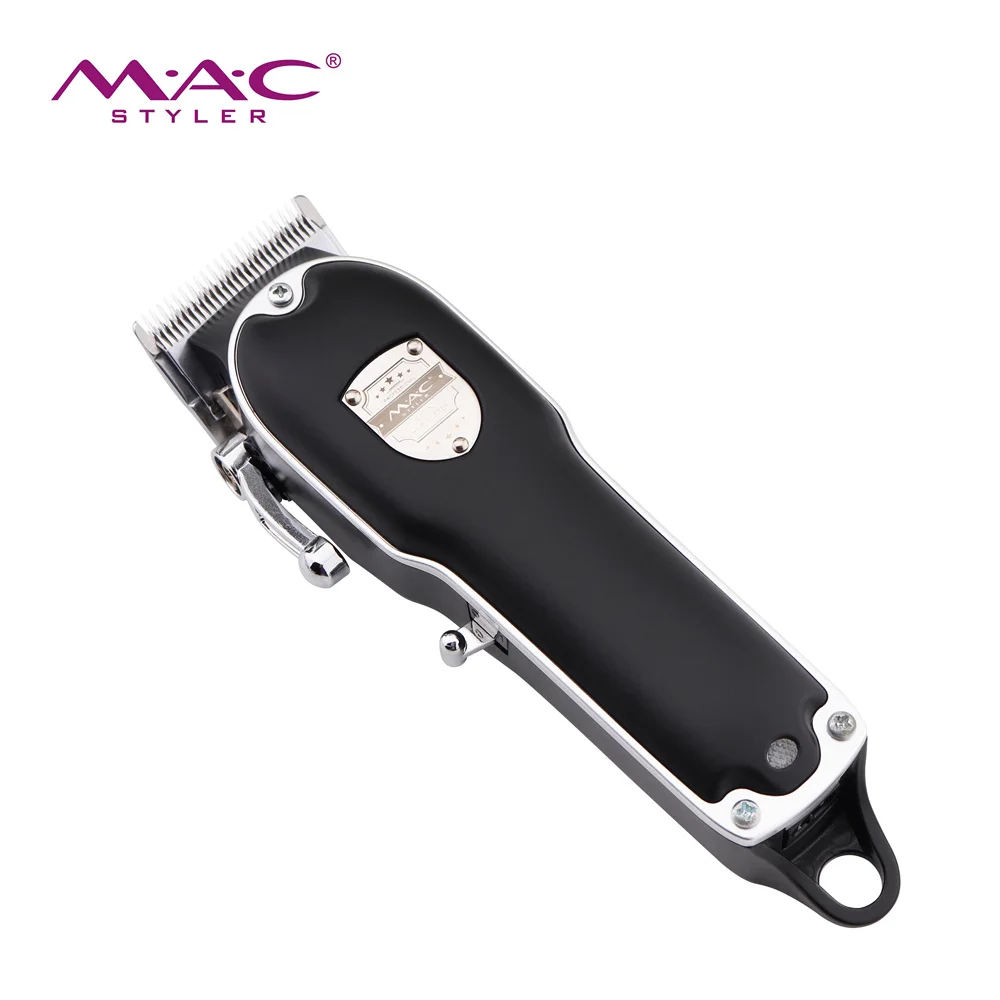 MAC Styler Household High Power Rechargeable Hair Clipper Hair Trimmers & Clippers Professional Cordless Hair Clipper