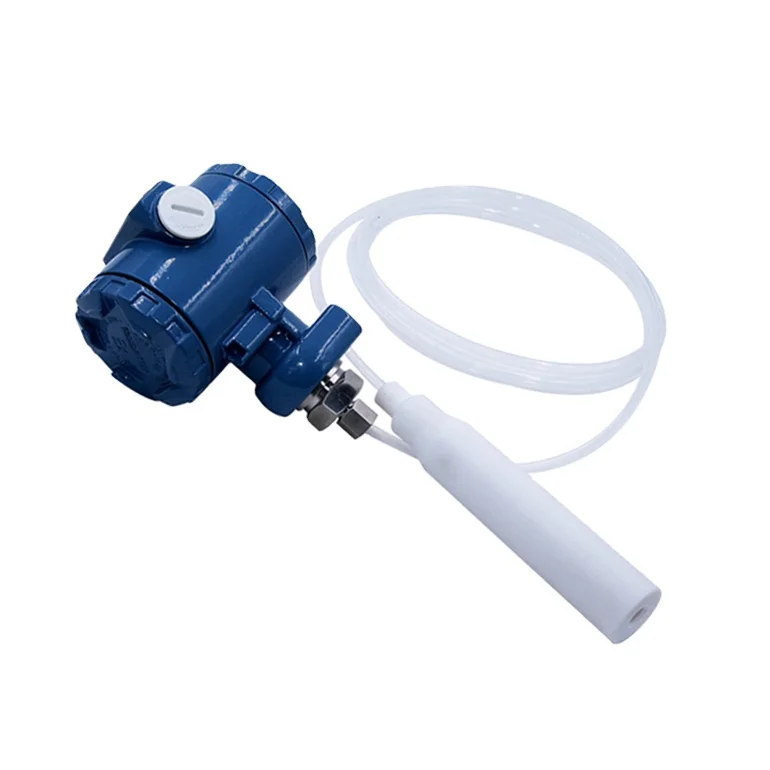 Water Tank Level Meter Liquid Depth Level Meter Sensor with Display Water Level Gauge Time Alarm