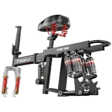 portable Folding Ebike 500w city electric bicycles