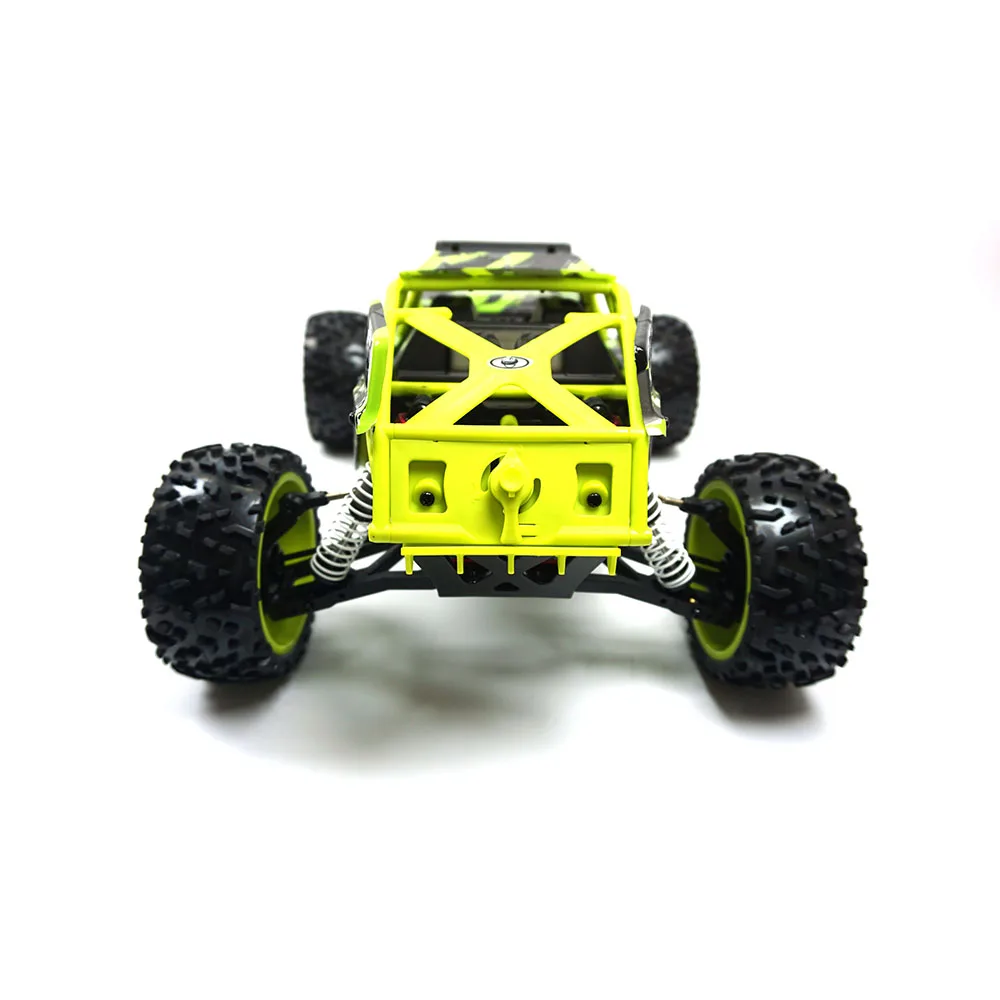 2024 Four-wheel drive brush remote control car Bigfoot car 1/10  2000Mah electric high-speed model  New toys car