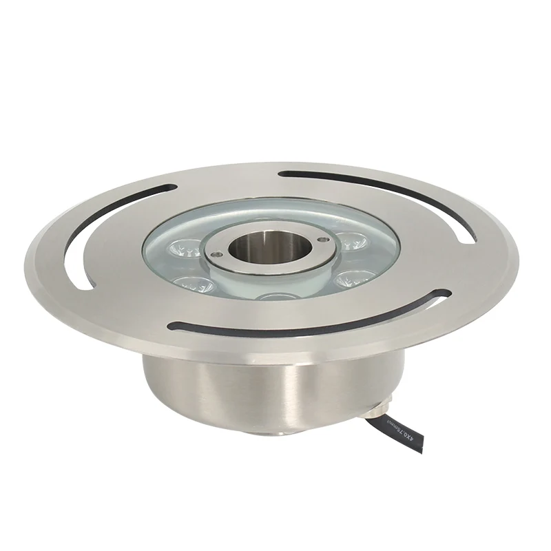 
DMX Controllable Dry fountain IP68 Factory led fountain light 