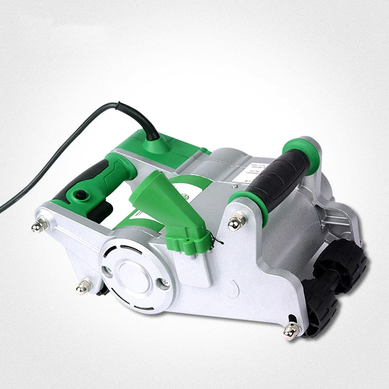 Wall grooving machine/lightweight brick air fast foam brick cutting groove machine/power tools