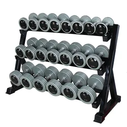 NEW Casted iron fixed Dumbbell GYM Dumbbell SET on sale