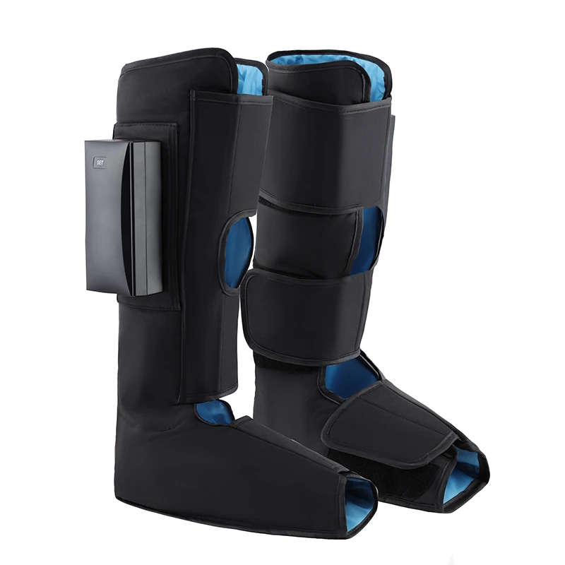 best deep muscle MassageR Dropshipping Sports Recovery Boots Air Relax Compression Leg Pressure Massager for Blood Circulation