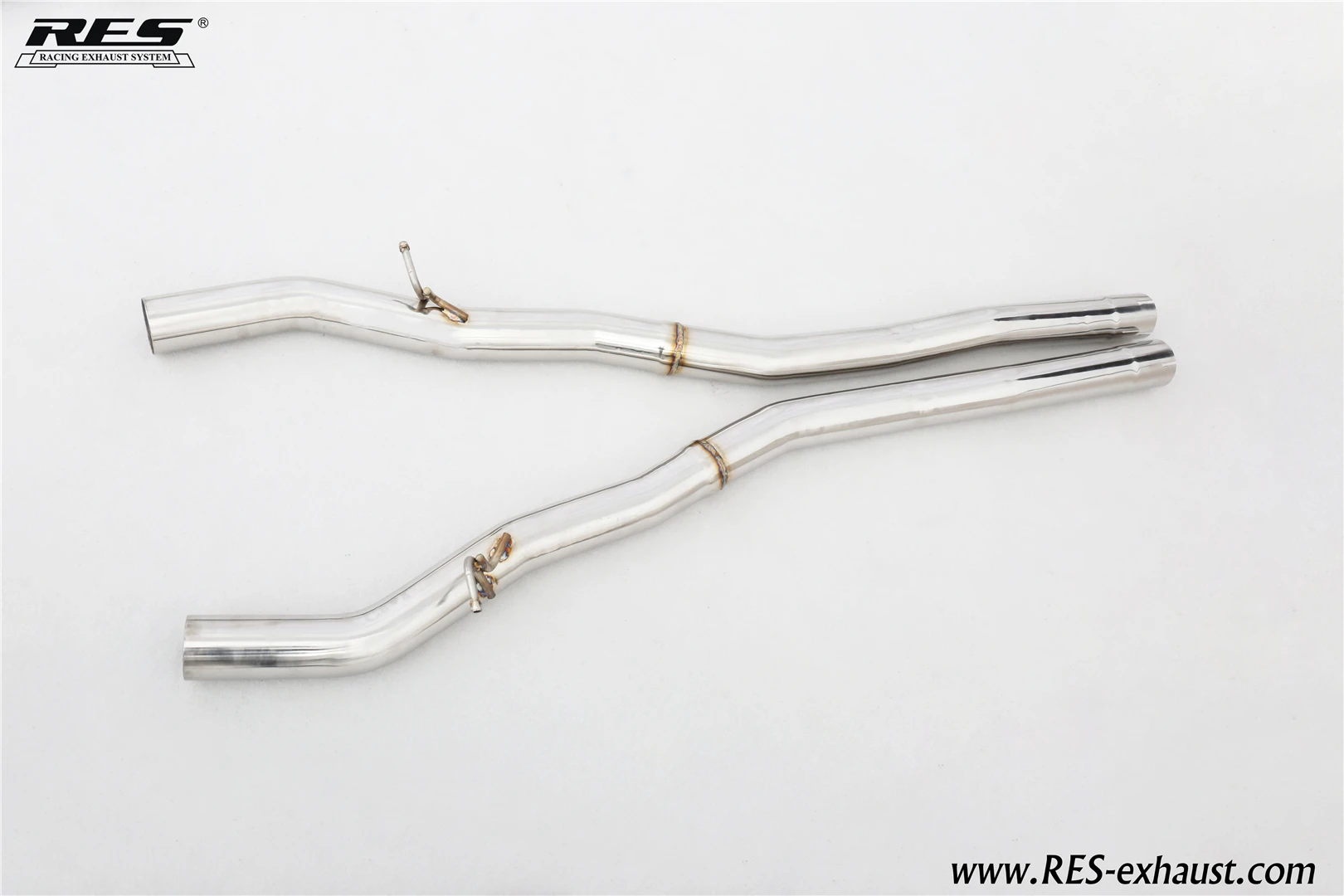 Remote Control Universal Car Sound Valvetronic Muffler Stainless Steel Exhaust System for Bmw 840i