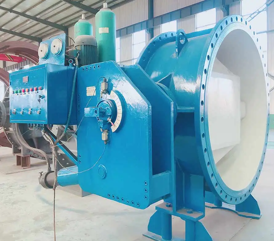 
D741X/H Accumulator Type Hydraulic Control Slow Closing Non-return Metal Check Valves 