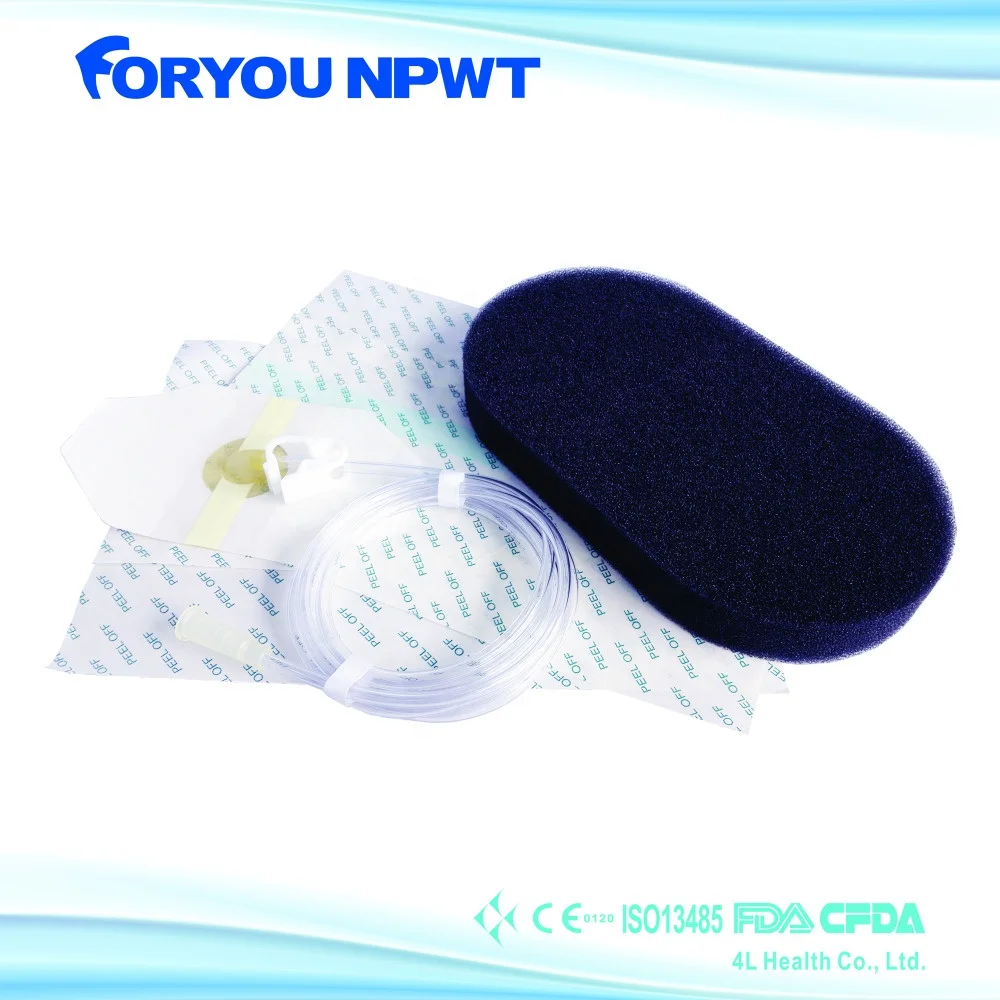 
NPWT Foam dressing for healthcare 