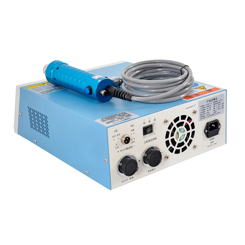 28k 35k portable handheld spot welder Ultrasonic Spot Welding Machine