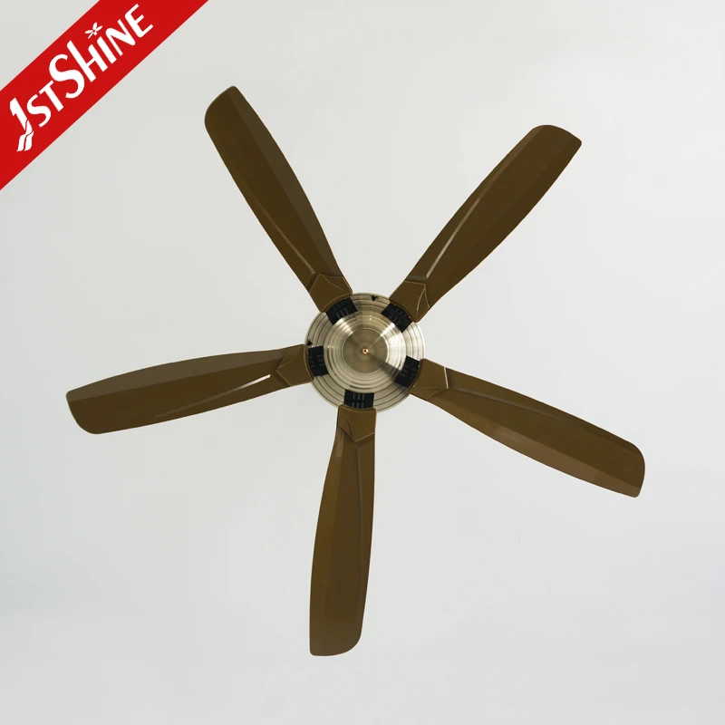 1stshine ceiling fan asian design space saving plastic 5 blades classic remote ceiling fan