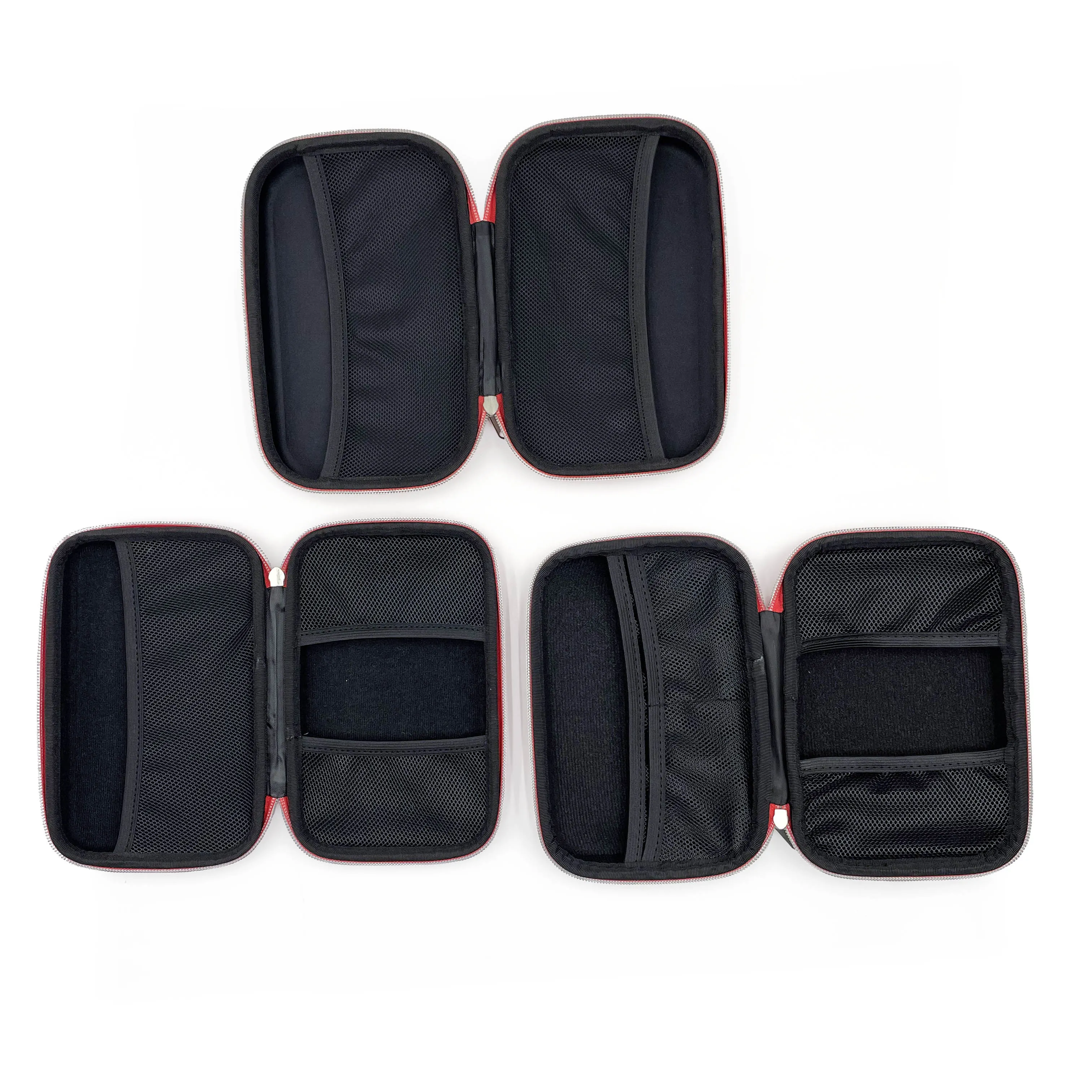 Camping Survival First Aid Kit Set Emergency Medical Mini First Aid Kit EVA Customized Empty Outdoor Travel Waterproof 50pcs