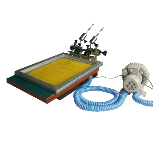 Ручной вакуумный машина трафаретной печати для RSP-101V
