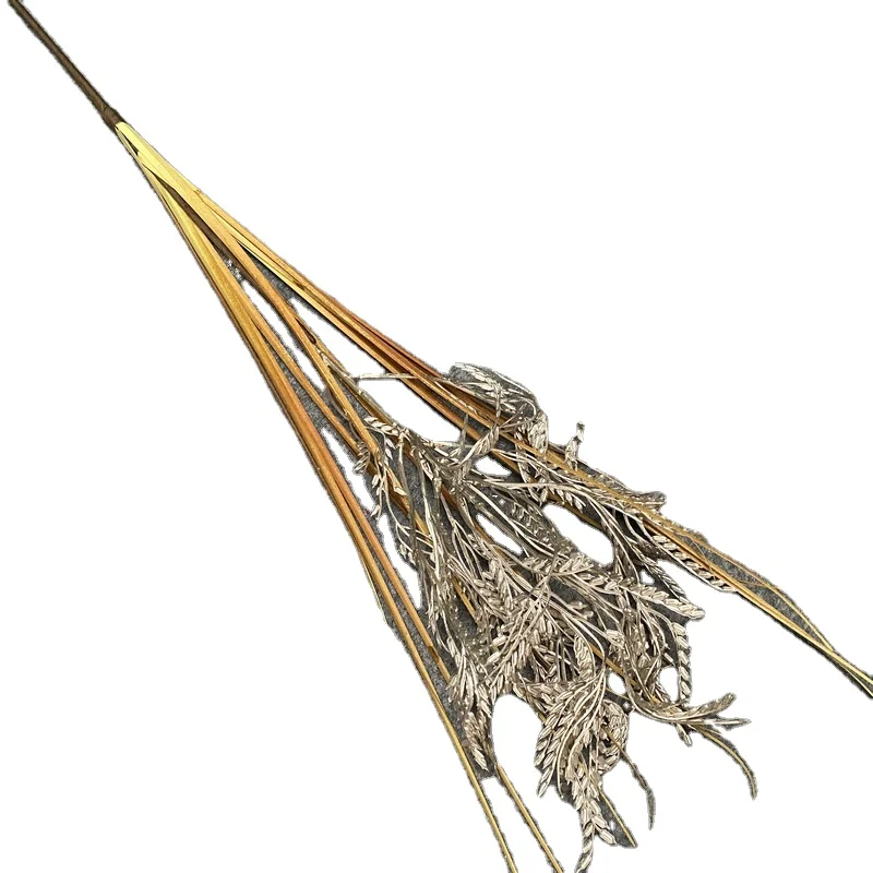 Artificial Dried Barley Plastic Artificial Flowers Artificial Plants Used For Home Wedding Decoration
