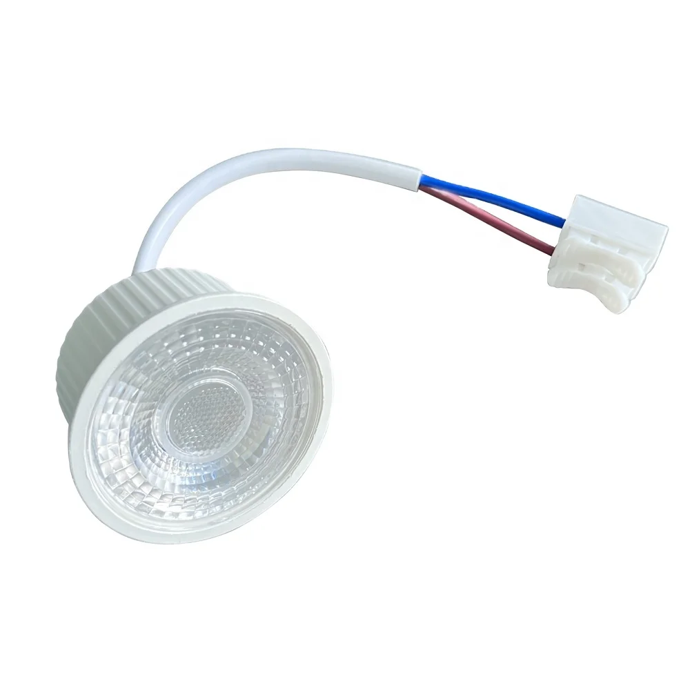 Mounting frame for GU10 Lamps and led modules 5w/6w dimmable