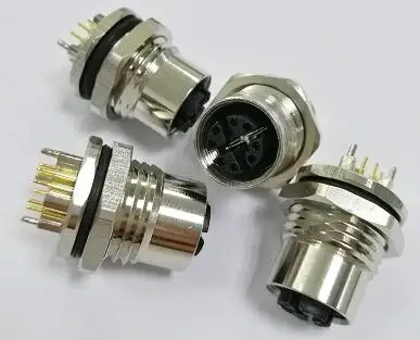 circular connector M8 M12 M16 connector waterproof connectors