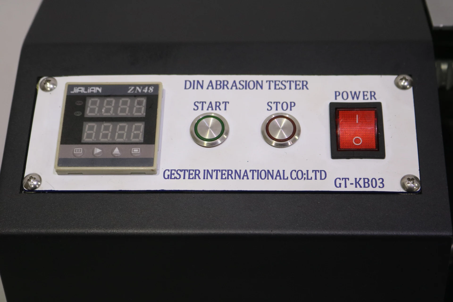 ISO 4649 Din Abrader Abrasion Rubber Testing Machine