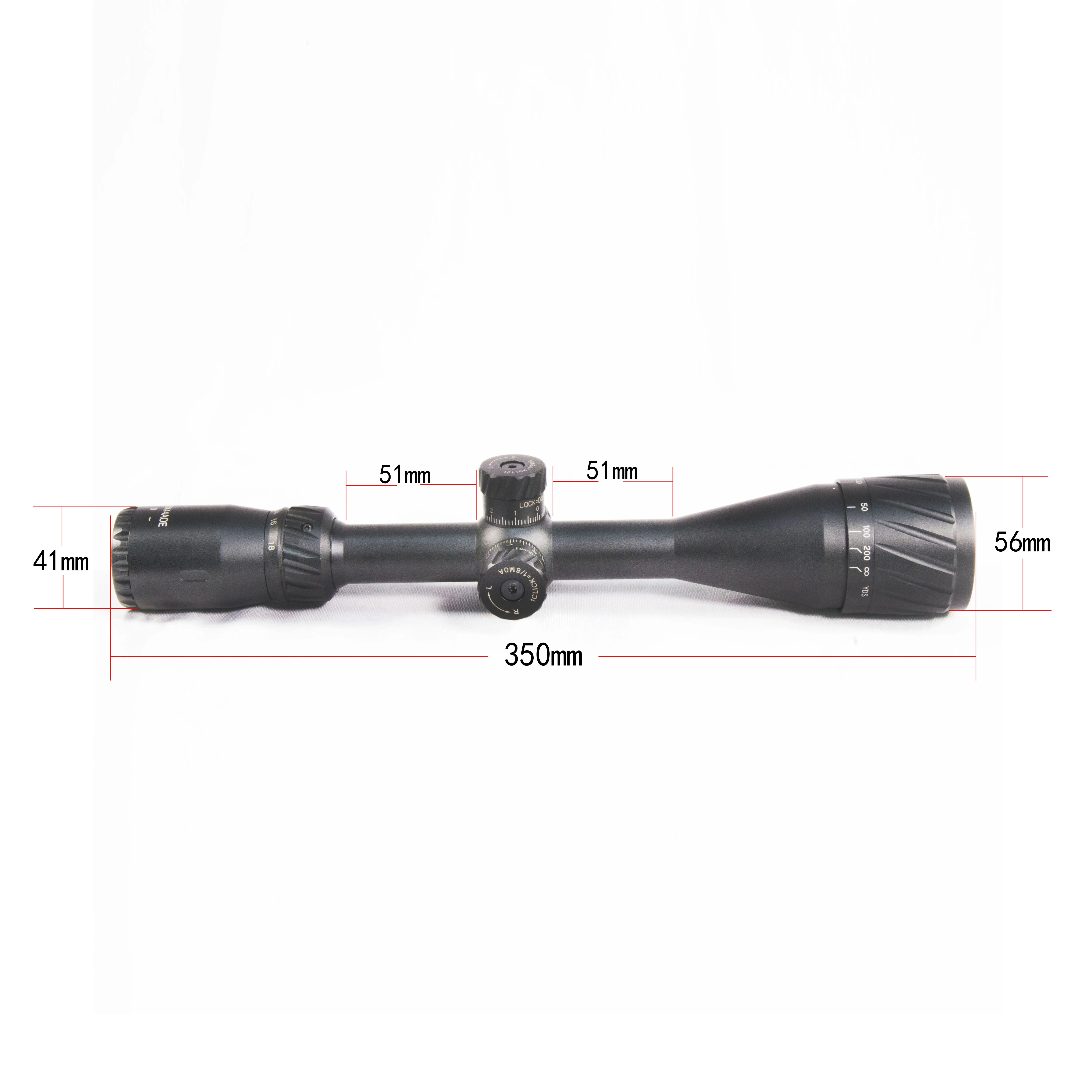 High-end 4.5-18x44 SFE Long Range Scope with Zero Stop scopes & accessories