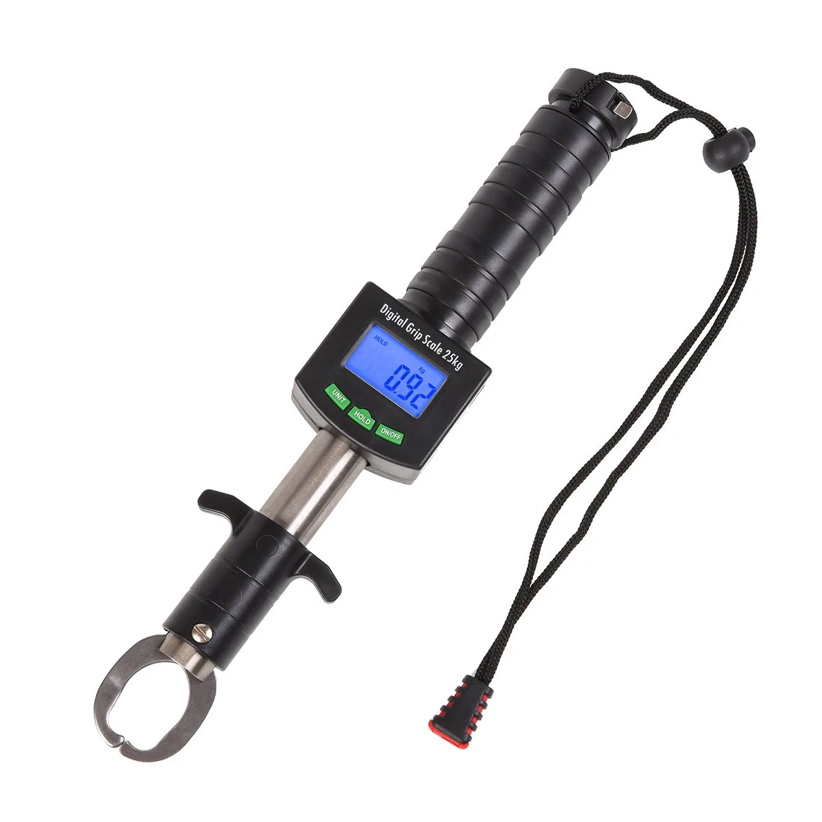 31Cm Multifunction Stainless Steel Electronic Digital Display Fishing Electronic Scale Controller Pliers With Tape Measure