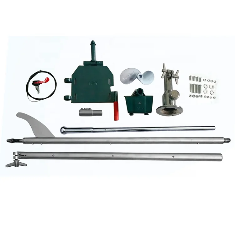 Long Tail Boat Propeller Kit RD200-A85 Outboard Engine Long Tail Boat Shaft Propeller for fishmen  boat engine