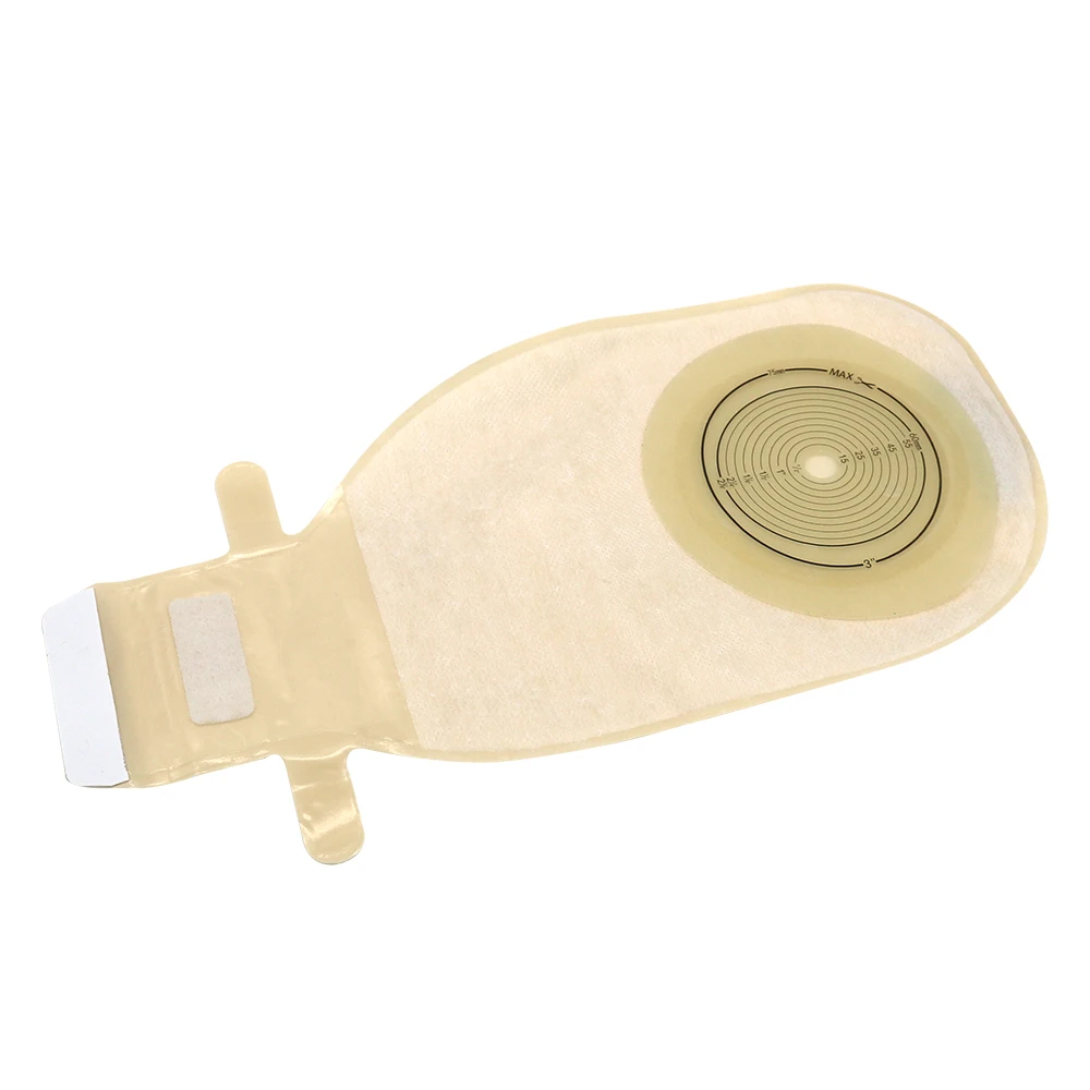 Ostomy Health Care One-piece System Colostomy Bag Adhesives Medicals Drainable Pouch Colostomy Bag