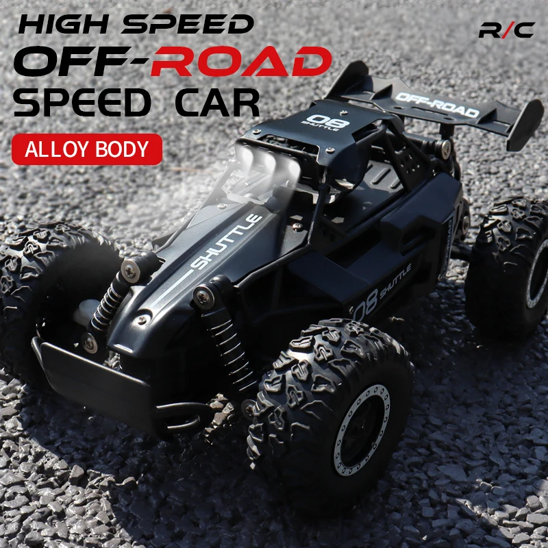 2024 New drift 4WD rc race car 2.4G 1:20 toy model light-up toy high speed rc car