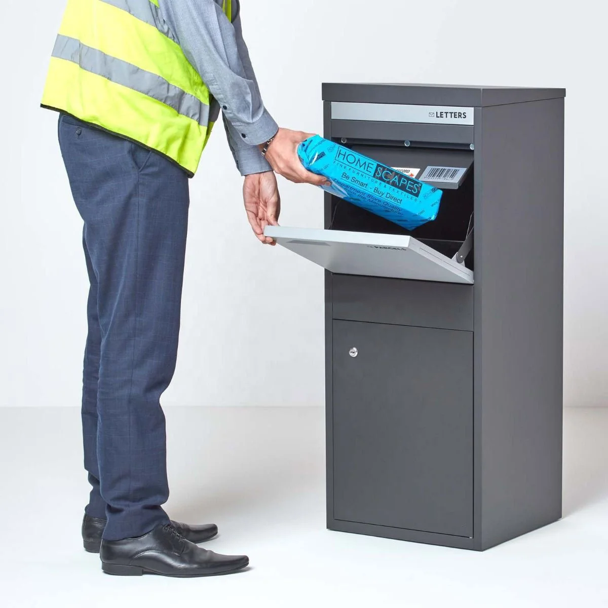 Competitive Price Parcel Mystery Box Custom Color Design Mailbox Wholesale Letter Mailbox Enclosure