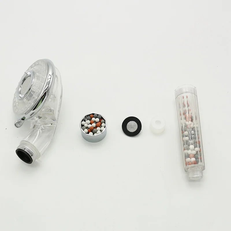 Cixi C-888 -1B PC 5 Function Rotating Negative Ions Shower Head